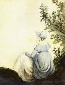 Water-colour-of-Jane-Austen-by-her-neice-Cassandra