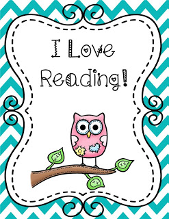 free owl reading poster