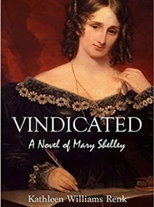 Cover image for Vindicated: A Novel of Mary Shelley. 